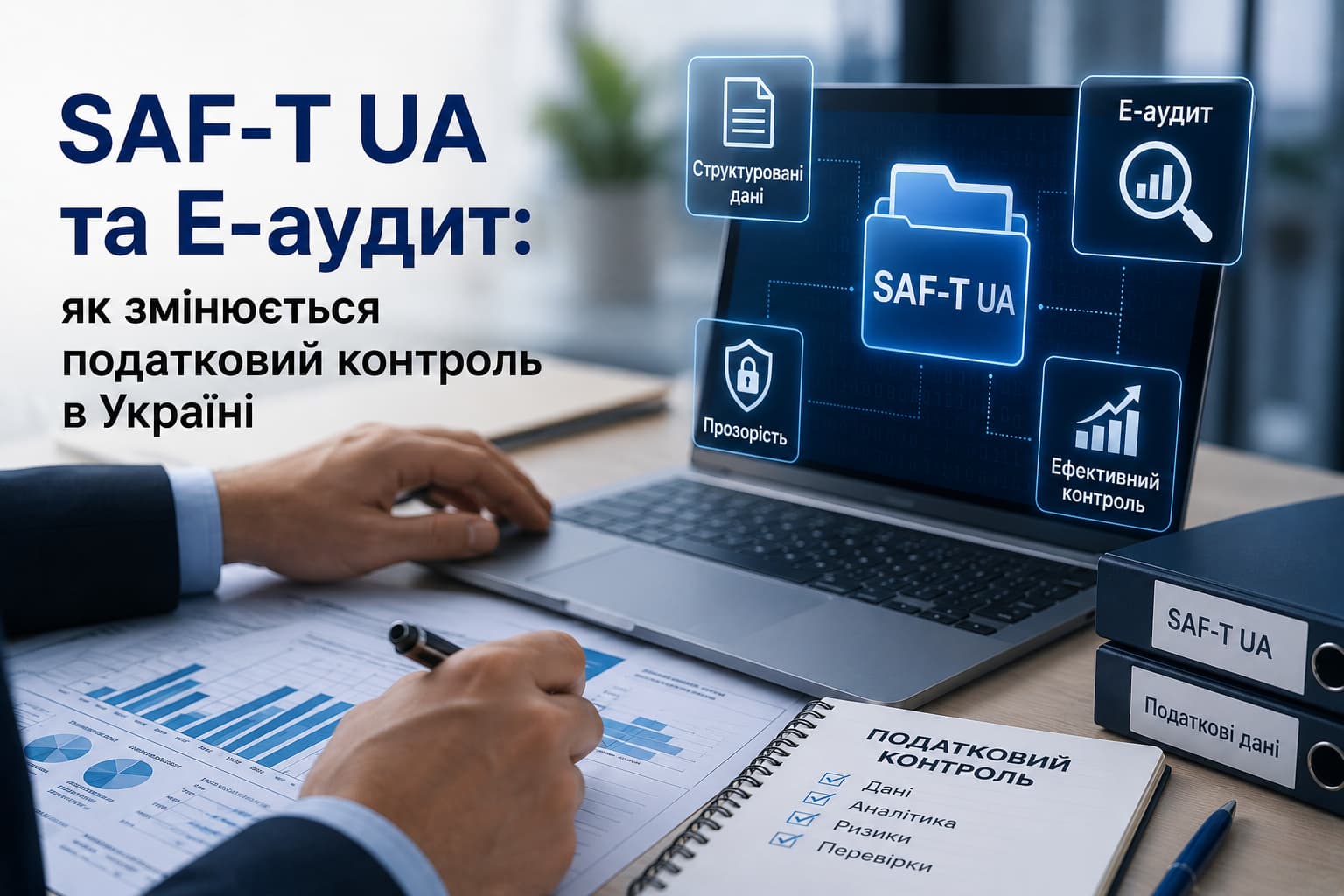 SAF-T UA та Е-аудит в Україні