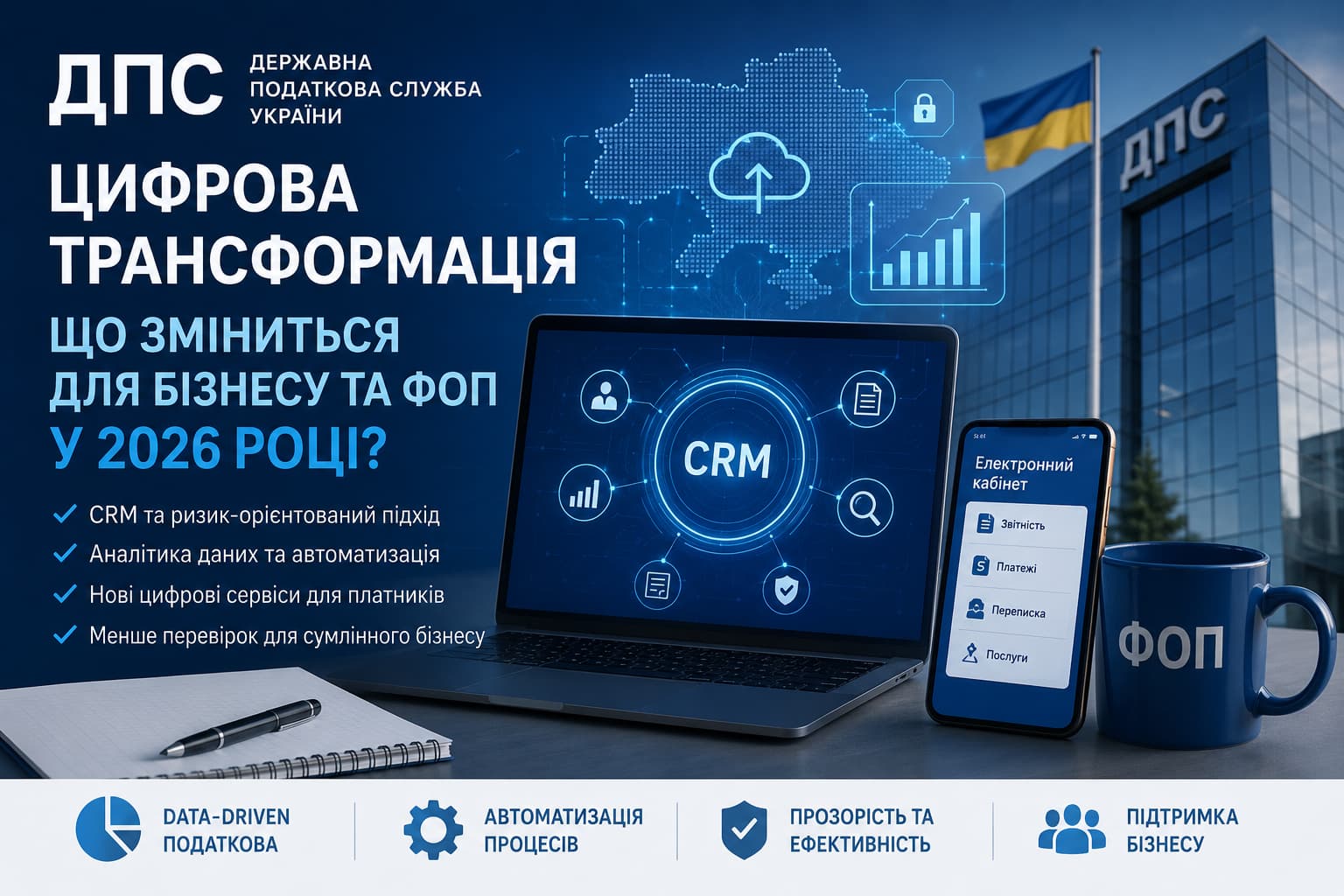 Цифрова трансформація ДПС України
